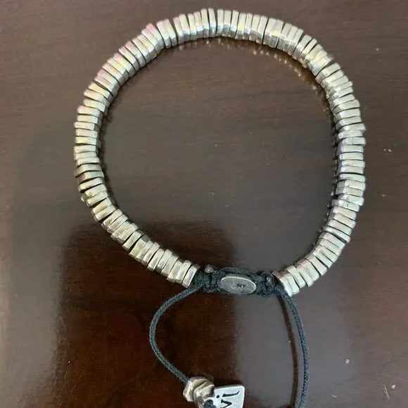 M Cohen John Varvatos silver bracelet - Picture 2 of 6